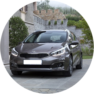 Ремонт Оклейка Пленкой KIA Ceed SW