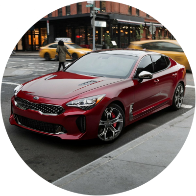 Ремонт Оклейка Пленкой KIA Stinger