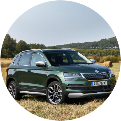 Ремонт Оклейка Пленкой Skoda Karoq