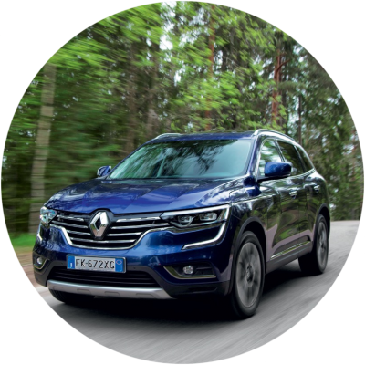 Ремонт Оклейка Пленкой Renault Koleos
