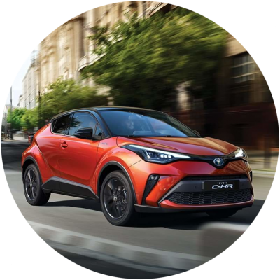 Ремонт Оклейка Пленкой Toyota C-HR