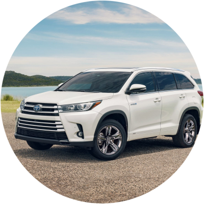 Ремонт Оклейка Пленкой Toyota Highlander