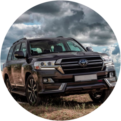 Ремонт Полировка Фар Toyota Land Cruiser 200