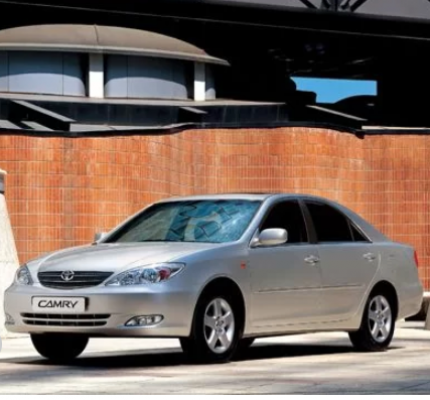 Ремонт Оклейка Пленкой Toyota Camry 2001-2006