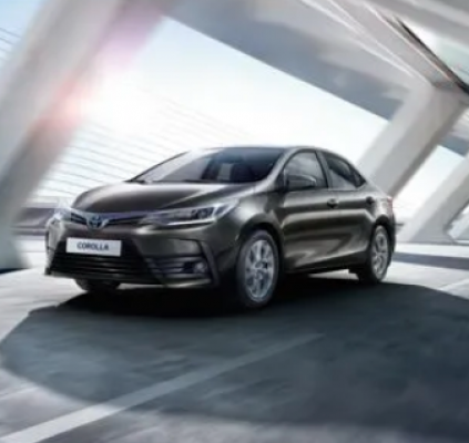 Ремонт Оклейка Пленкой Toyota Corolla 2017-2019