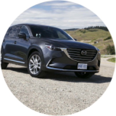 Тонировка стекол Mazda CX-9 2017-2020 Тонировка стекол Mazda CX-9 