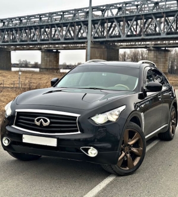 Ремонт Шумоизоляция Infiniti FX37