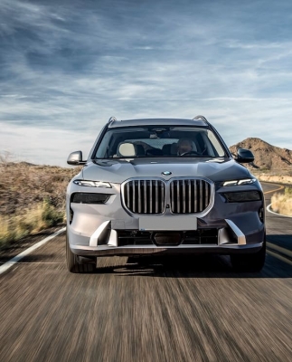Тонировка автомобиля BMW X7 Тонировка автомобиля BMW X7 
