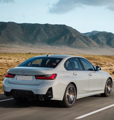 Ремонт Оклейка Пленкой BMW 3