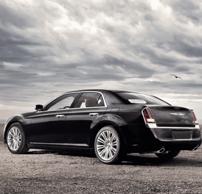 Ремонт Оклейка Пленкой Chrysler 300C