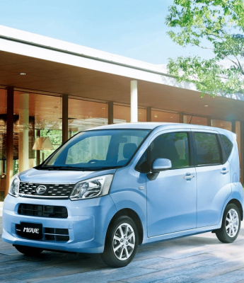 Ремонт Оклейка Пленкой Daihatsu Move